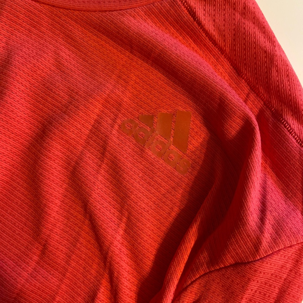 PINK ADIDAS LIGHT LONG SLEEVE